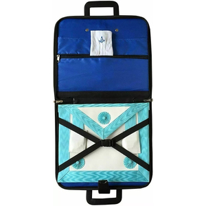 Blue Lodge Master Mason Tablier Maçonnique Maçonnique Regalia Tablier Cas Point De Croix Broderie Maçonnique Regalia Ronpex - Product Image 3