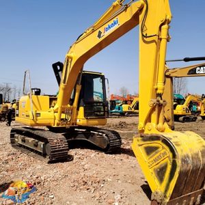 Miniexcavadora Komatsu PC130-7 Usada, Alta Configuración con Bajo Costo, Válvula Hidráulica Kawasaki, PLC y Componentes Principales en Venta - Product Image 1
