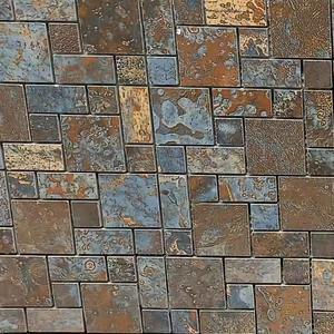 Qualité européenne Miroir en verre en porcelaine polie le plus demandé Décoration 3D Design BackSplash Mosaïque Carreaux muraux - Product Image 5