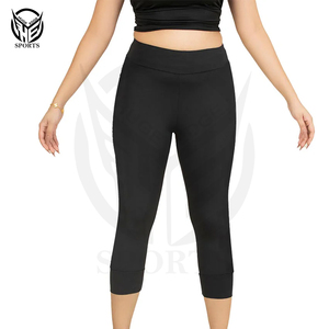 Leggings d'entraînement de fitness pour femmes avec étiquette personnalisée sans couture sport yoga entrainement bout à bout contrôle taille haute gymnastique - Product Image 5