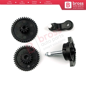 Juego de Engranajes de Reparación del Actuador del Piñón del Motor del Enfriador de la Válvula EGR BGE689 - Product Image 4
