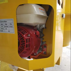 HORMIGONERA DE 300L-450L, Modelo Powered Series, Motor de Gasolina, Sistema de Agua Manual - Product Image 1