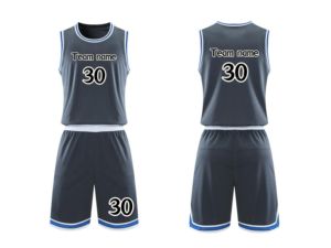 Vente en gros de vêtements de sport en polyester 100% personnalisés uniformes de basket-ball pour hommes respirants logo de haute qualité sublimé aux États-Unis bon marché - Product Image 2
