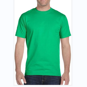 T-shirt léger en coton de qualité supérieure Chemise unisexe à col rond Doux Élégant Confortable pour un usage quotidien et des activités de plein air - Product Image 3