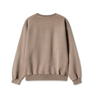 Sudaderas de Hombre de Alta Calidad 100% Algodón, Impresión y Bordado Personalizados, Sudadera con Cuello Redondo - Product Image 2