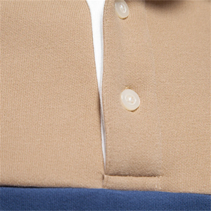 AIOPESON Sweat-shirt à capuche pour homme Design Premium Color Block Hoodies à manches longues Business Casual Social Sweatshirt - Product Image 3