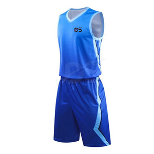 Ensemble de maillots de basket-ball pour hommes confortables, grande taille, sans manches, respirants, 100% polyester, vêtements de sport d'extérieur - Product Image 2