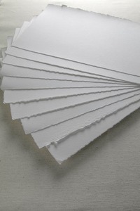 กระดาษ150gsm คอตตอนงานแฮนด์เมด A3แผ่นกระดาษบริสุทธิ์สีขาวตกแต่งสไตล์ศิลปินนางฟ้าความรักยูวีสำหรับงานฝีมือกระดาษ - Product Image 3