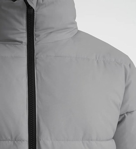 Voyage Vers Le Bas Manteau En Gros Style Européen Femmes Doudoune Streetwear Coupe-Vent Puffer Vestes - Product Image 2