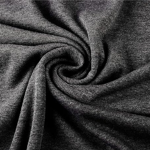 Nueva venta al por mayor de calidad superior de poliéster de color sólido suéter de los hombres de cuello redondo suéteres gruesos de primavera - Product Image 5