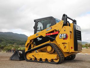 อะไหล่แบริ่งหลักของรถตักหน้า CAT 236D3 มือสองคุณภาพสูง บริษัทจำหน่าย  เปรียบเทียบกับรถตักล้อยางขนาดเล็ก รถตักดิน รถแบคโฮ - Product Image 3