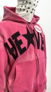 ชุดกีฬาโอเวอร์ไซส์ผ้าปะปักลายชุดกีฬาสำหรับวิ่งออกกำลังกายชุดกีฬากันลมกำหนดเองได้ - Product Image 3