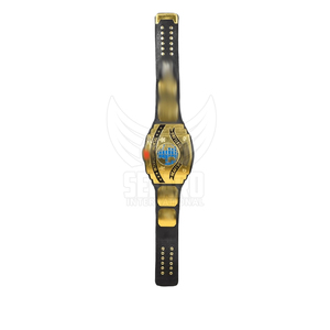 Cinturones de Campeonato de Boxeo con Logotipo Personalizado, Servicio OEM del Mejor Fabricante, Cinturones de Campeonato de Boxeo Ligeros - Product Image 5