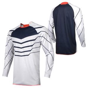 Combinaison de maillot et de pantalon de motocross coupe-vent en polyester à séchage rapide, directement de l'usine - Couleurs et logos personnalisables, haute qualité - Product Image 1