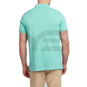 Polos ligeros de alta calidad para hombre en talla grande, precio al por mayor, diseño personalizable compatible - Product Image 2