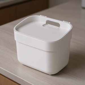 Ready White K251938 Kitchen Waste <b>Bin</b> 5Lt Capacity - Product Image 3