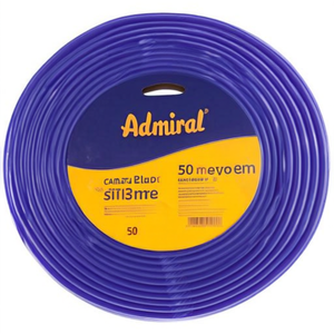 สายยางรดน้ำสีน้ำเงินแบบแบน Admiral ขนาด 150 มม. ความยาว 50 ม. พร้อมชุดม้วนเก็บสาย จำนวน 50 ชิ้น - Product Image 3