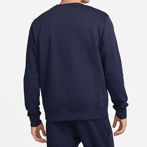 Vêtements pour hommes personnalisés sweatshirts en coton respirant avec col rond pull à manches longues tendance polaire saison d'hiver taille 6XL - Product Image 2