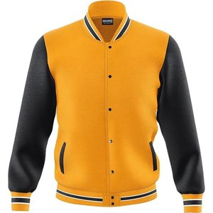 Men's Fashion Varsity <b>Jacket</b> Casual Regular Fit Letterman <b>Baseball</b> <b>Bomber</b> <b>Jackets</b> - Product Image 1