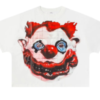 2025 nouveau t-shirt personnalisé de haute qualité Vintage lavé surdimensionné t-shirt pour vêtements de rue