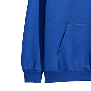 Hombres Colourblock Pullover Con Capucha streetwear back Print Hoodie para Hombres Fleece Manga Larga Bolsillos Pullover - Product Image 4