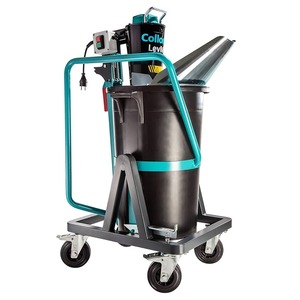 Unité de mélange de coulis de nivellement portable Ratify de 15 gallons avec pelle de mélange VLX Turbomixing - Product Image 1