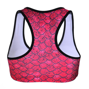 Logotipo personalizado Venta caliente Transpirable Mujeres Tops Entrenamiento Push-up Yoga Bra Sujetador deportivo sin costuras Mejor Venta caliente - Product Image 6