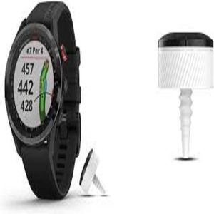 NEW DEAL Approach S62 Premium GPS Golf Smartwatch Noir avec CT10 - Product Image 1