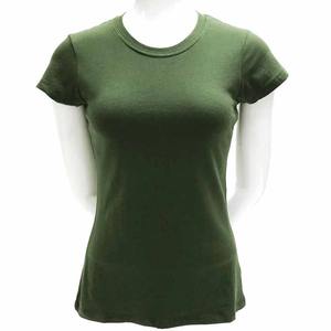 Camisetas ajustadas con cuello redondo y capa base de invierno con logotipo personalizado para mujer, camisetas de manga larga elásticas de compresión para mujer - Product Image 3