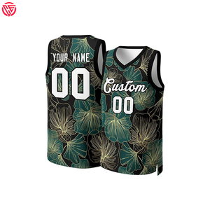 Camiseta de baloncesto de sublimación reversible personalizada fabricante de ropa deportiva de equipo de Pakistán - Product Image 3