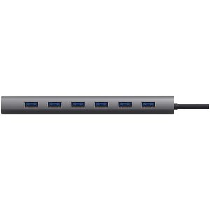 Hub USB HALYX 3.2 Gris 7 ports 24967 - Product Image 5