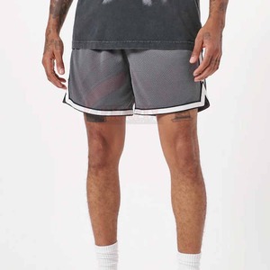 Vente en gros de shorts en maille pour hommes shorts en maille pour hommes respirants meilleurs shorts de sport en maille pour hommes - Product Image 3