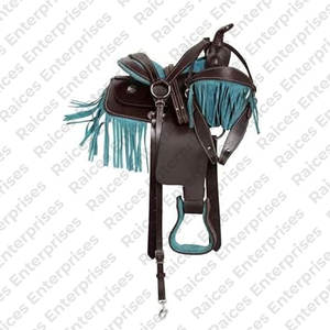 Sillín inglés antideslizante hecho a medida de alta calidad, sillines de caballo occidentales de cuero genuino, venta al por mayor, cantidad a granel de etiqueta privada - Product Image 1