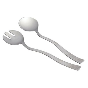 Servidor de ensaladas de Metal de alta calidad, nuevo aspecto, utensilios de cocina, cubiertos de Metal, nuevo diseño exclusivo - Product Image 4