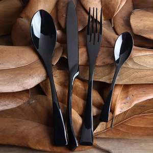 Signature Crafted Metal Cutlery Set for Stylish Homes Everyday Dining Set Modern Flatware Collection Flatware Set Modern - Product Image 5