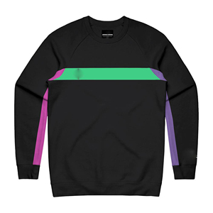 เสื้อสเวตเชิ้ตผ้าฟลีซสีพื้นหนานุ่มสำหรับฤดูหนาว พร้อมปักโลโก้ตามสั่ง สำหรับทุกเพศ ทุกวัย ป้องกันการเป็นขุย - Product Image 4
