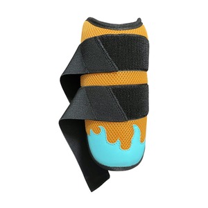 Protector de Brazos para Bateo de Béisbol con Logotipo Personalizado Bordado, Rodilleras y Coderas de Malla de Poliéster Cómodas con Diseño de Tirón - Product Image 4