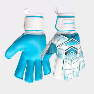 Gants de gardien de but en cuir et latex de haute qualité fabriqués sur mesure en différentes couleurs pour une utilisation sportive - Product Image 2