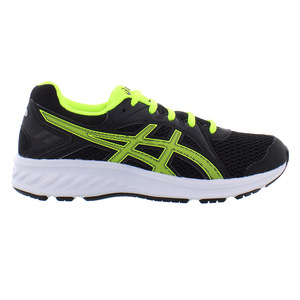 Asics jolt รองเท้าเด็กผู้ชาย2 GS สี: สีดำ/100% มะนาวแท้ - Product Image 1