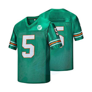 เสื้อฟุตบอลแบบอเมริกันใส่ได้ทั้งชายและหญิงเสื้อแขนสั้นระบายอากาศได้ดี - Product Image 1