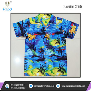 OEM-camisas de verano para hombre, camisa hawaiana de manga corta con estampado de diseño de Surf, a precio bajo - Product Image 3