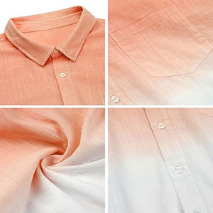 Vente chaude Sublimation Respirant Sur Mesure Hommes Chemises De Vacances D'été Écologique À Séchage Rapide T-shirts De Plage - Product Image 4