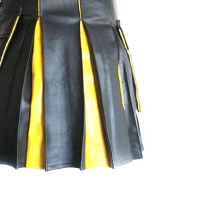 Suministro Directo de Fábrica, Precio Económico, Kilt de Tartán de Algodón/Lana de Alta Calidad, Personalizable en Diferentes Tallas - Product Image 6