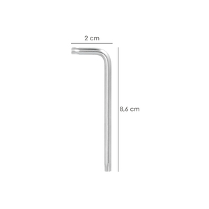 Chiave Torx professionale T10 a prova di manomissione, in acciaio al cromo vanadio - Product Image 2