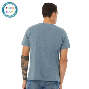 T-shirts en coton pour hommes, vêtements de sport pour hommes, t-shirt de fitness pour hommes - Product Image 6