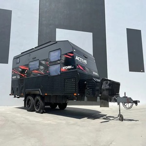Caravana de Lujo Personalizada con Paneles Solares y Muebles para Viajes Todoterreno, Remolque de Campamento Todoterreno en Venta - Product Image 4