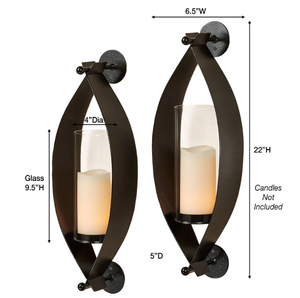 OEM Manufacture Vintage Style Iron <b>Wall</b> <b>Sconce</b> For Antique Inspired Interior Decoration Creating Warm And Elegant <b>Wall</b> <b>Lighting</b> - Product Image 3