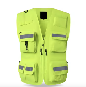เสื้อกั๊ก Hi-Vis สำหรับผู้ชายดีไซน์ของคุณเองเสื้อกั๊กนิรภัยคุณภาพสูงเสื้อกั๊กนิรภัยแบบสั่งทำ - Product Image 1