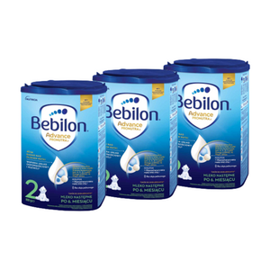 Leche en Polvo con DHA y Prebióticos Bebilon, Fórmula Infantil de Alta Calidad para Bebés de 0 a 12 Meses, 400 g - Product Image 1
