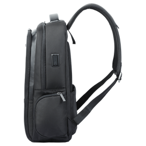 Elegante mochila para portátil con carga USB multifunción impermeable personalizada para la escuela y los viajes - Product Image 2